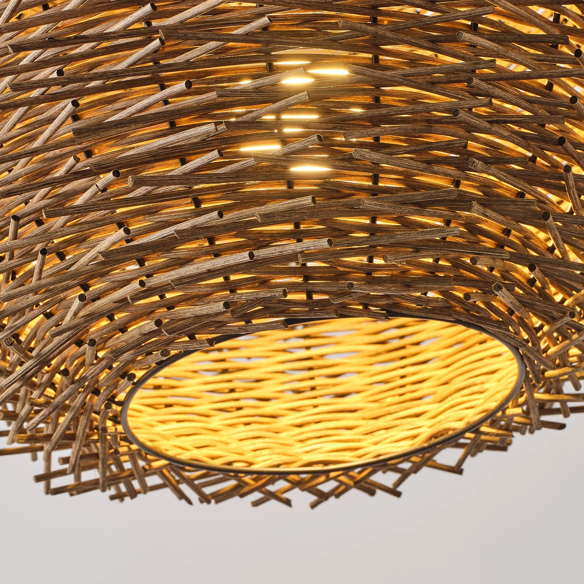 18" Stev Bohemian Pendant Light