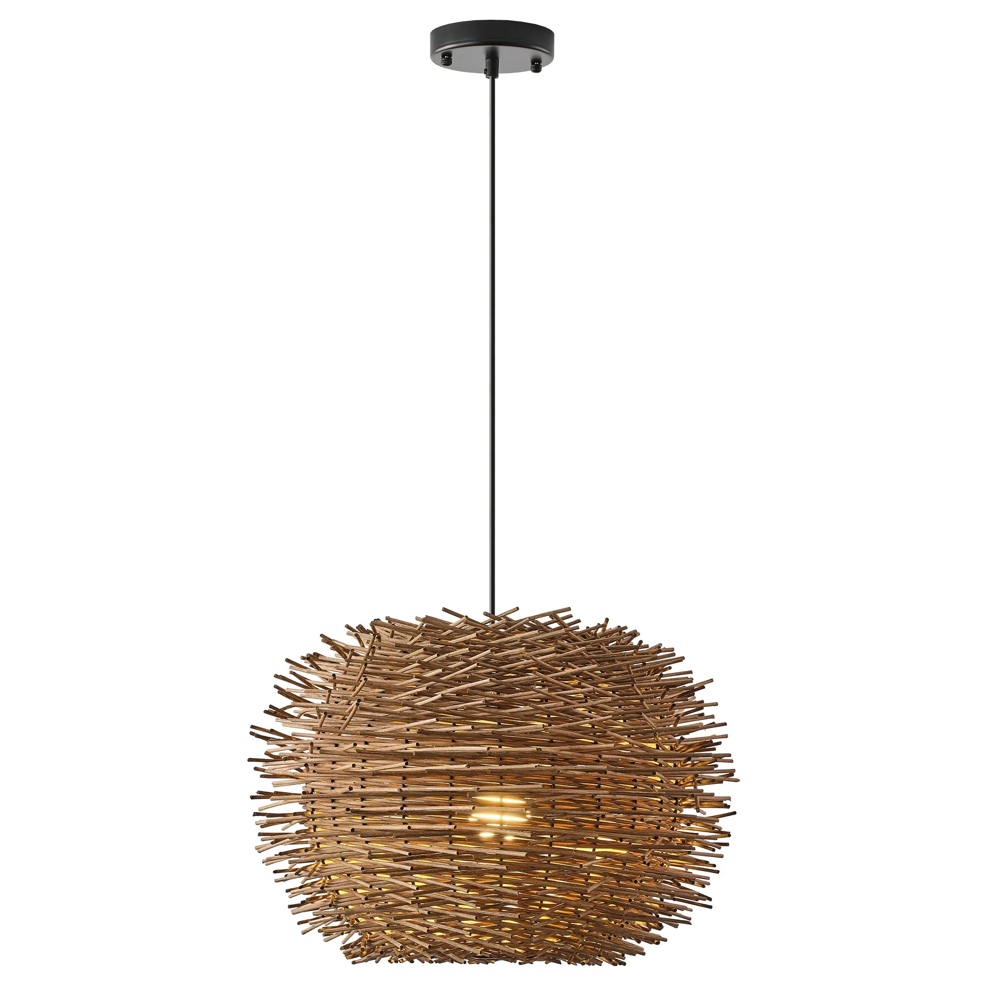 18" Stev Bohemian Pendant Light