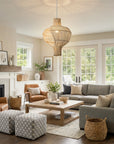 16" Sidney Bohemian Pendant Light
