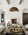 20" Sandy Bohemian Island Pendant Light