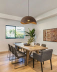 20" Sandy Bohemian Island Pendant Light
