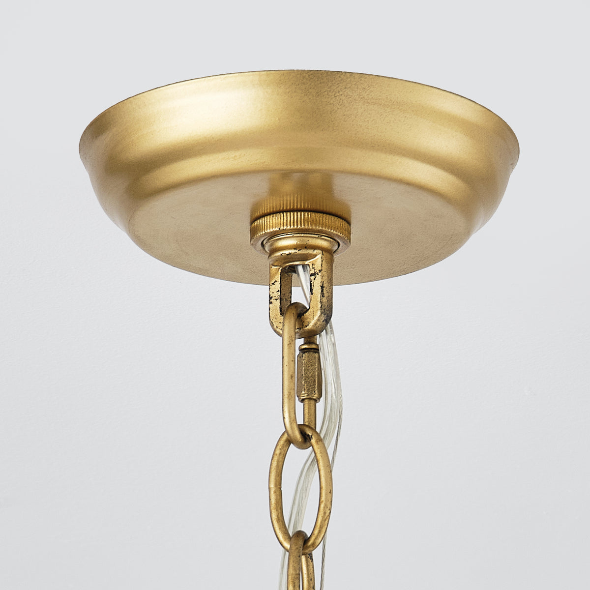 Elowen 6-Light Layered Fabric Pendant Light
