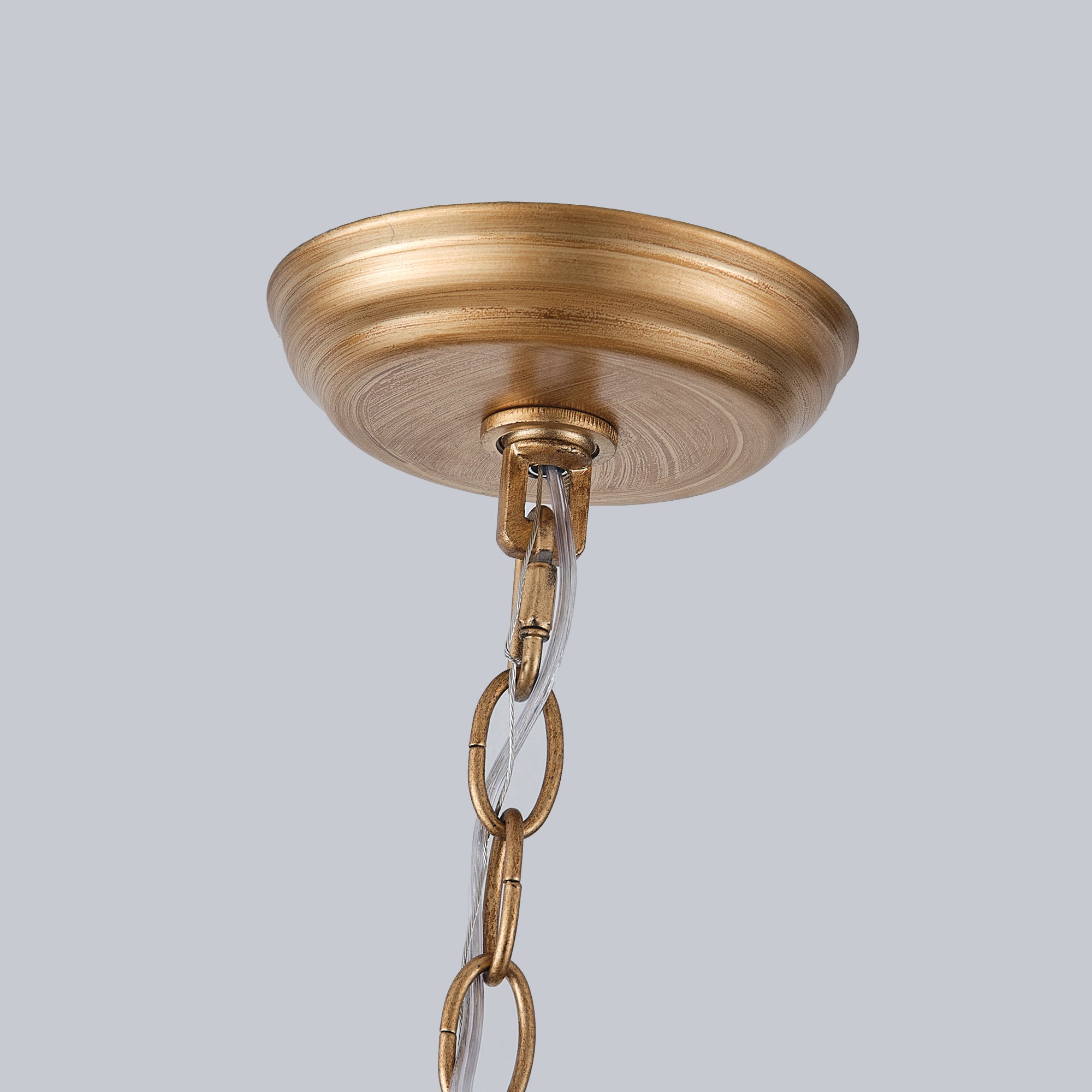 32 Inch Nelly 9 Light Bohemian Wood Beaded Chandelier