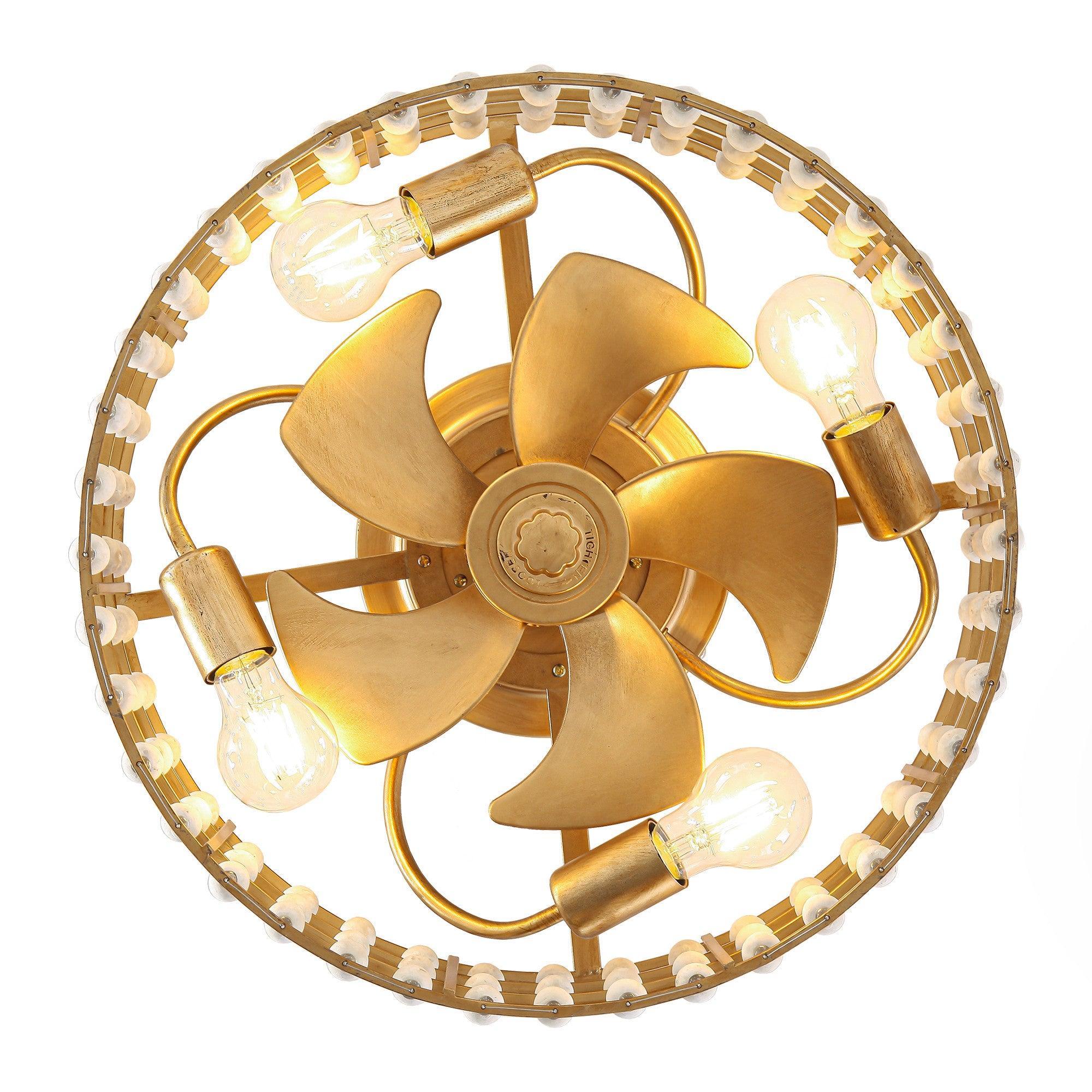 18" Elmiron Smart Ceiling Fan