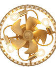 18" Elmiron Smart Ceiling Fan