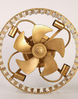 18" Elmiron Smart Ceiling Fan