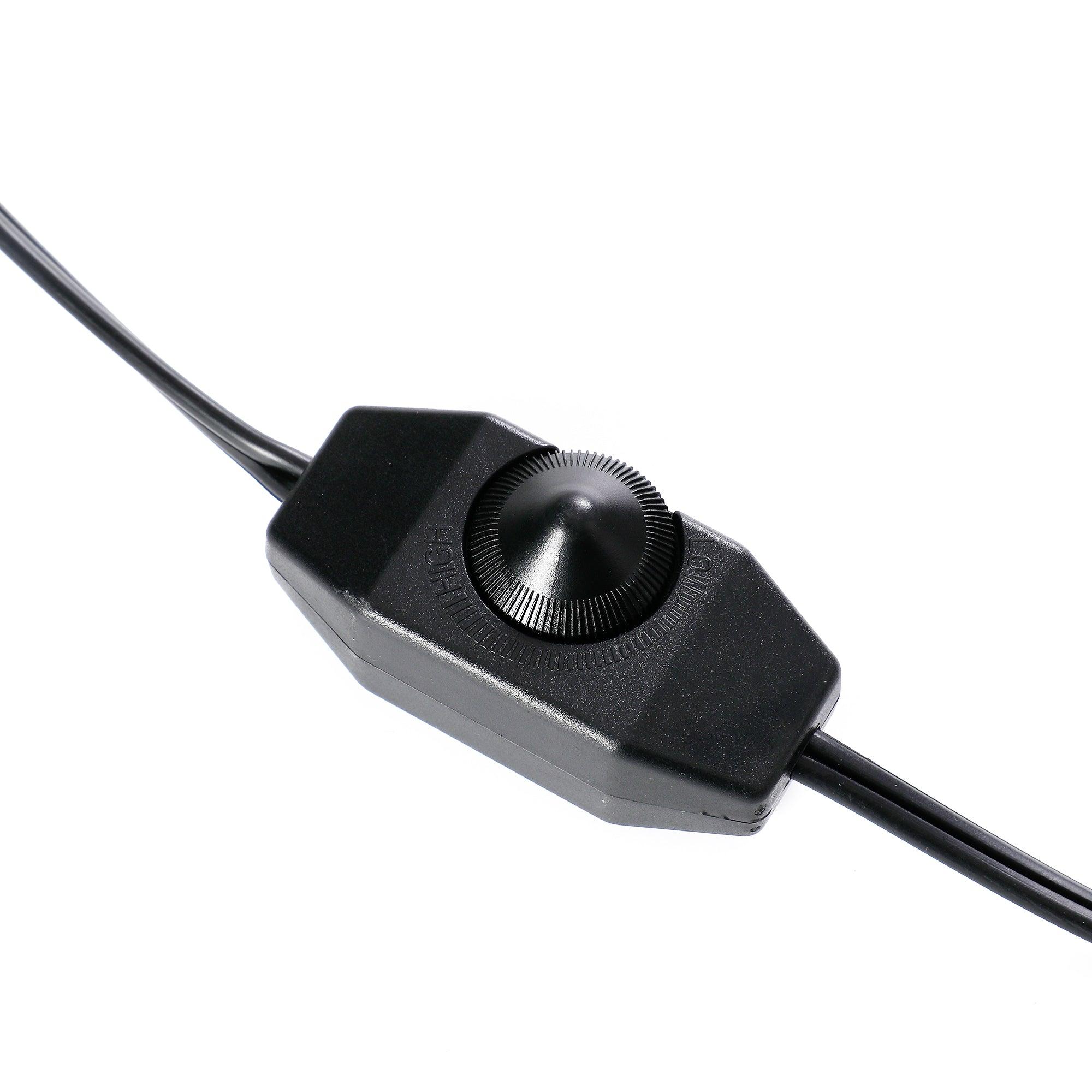 Crystal Shade Golden Modern 1-Light Table Lamp