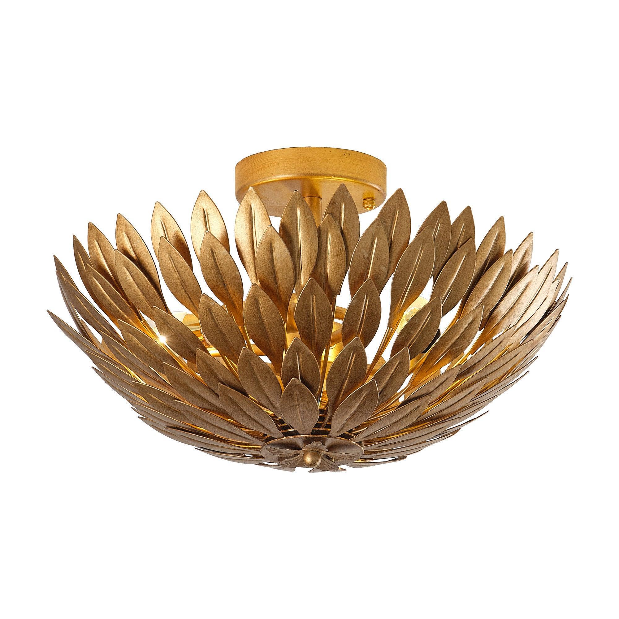 Elmer Feather Leaf Lighting Set – Perfect for Living, Dining &amp; Bedroom