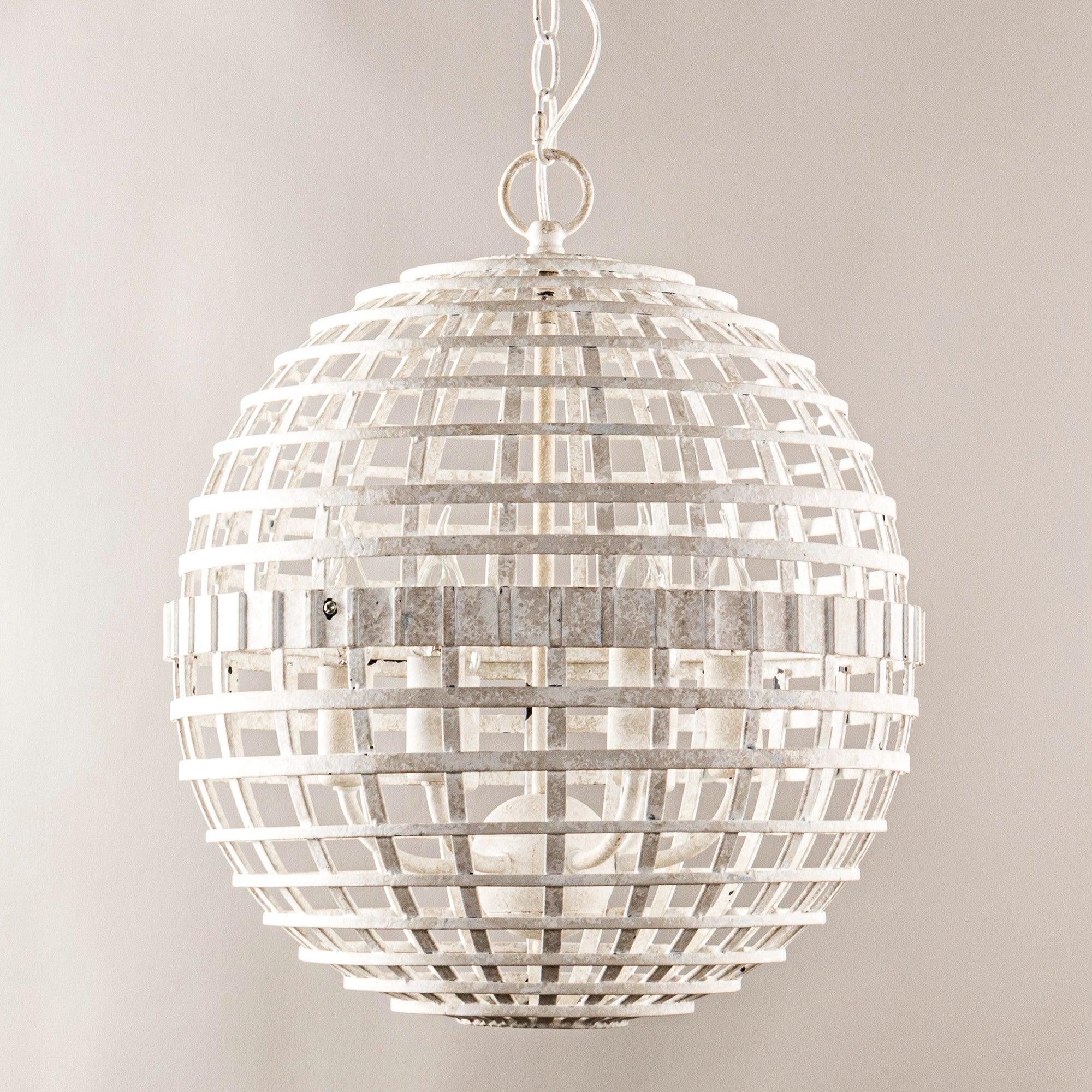 Vintage Farmhouse 6-Light Globe Pendant Light
