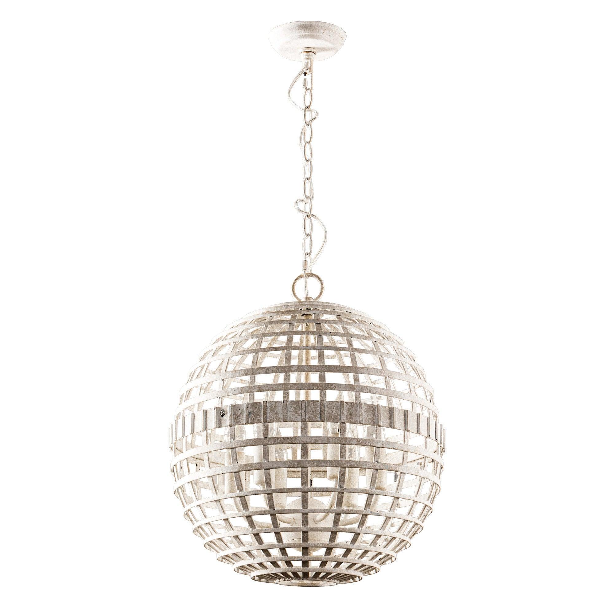 Vintage Farmhouse 6-Light Globe Pendant Light