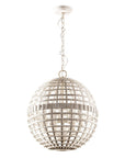 Vintage Farmhouse 6-Light Globe Pendant Light