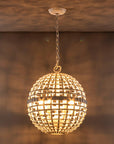 Vintage Farmhouse 6-Light Globe Pendant Light