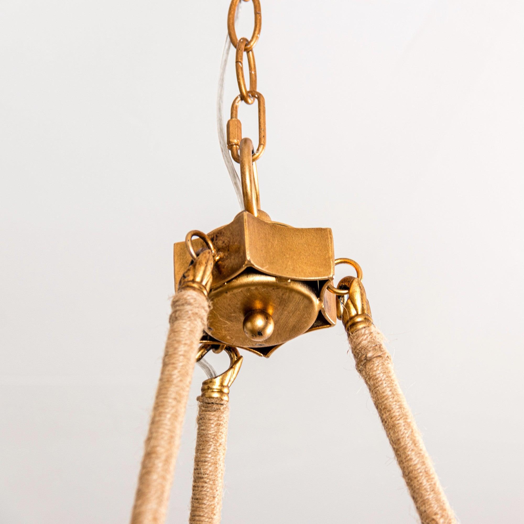 Modern Farmhouse Linear Pendant 6 Light for Bedroom