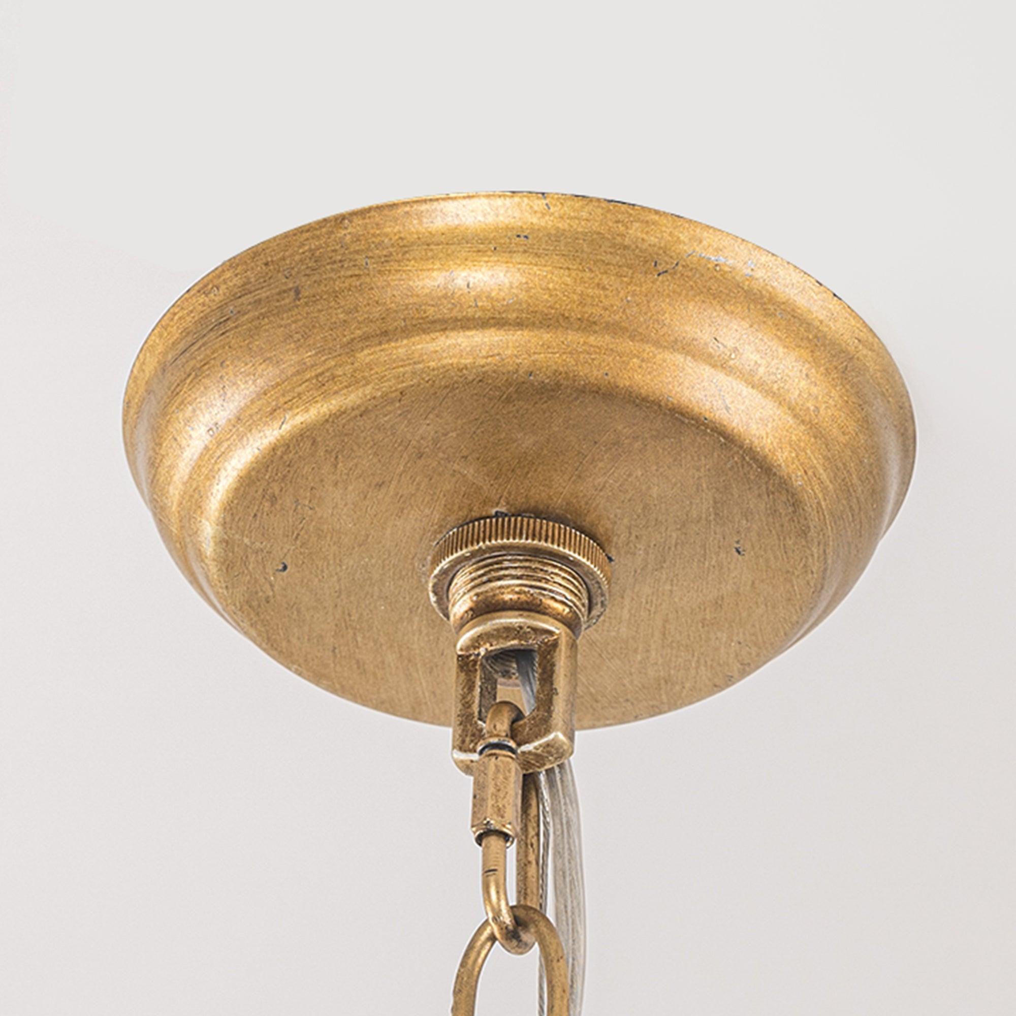 Coastal Farmhouse Wabi-Sabi 3-Light Rattan Bowl Pendant Light