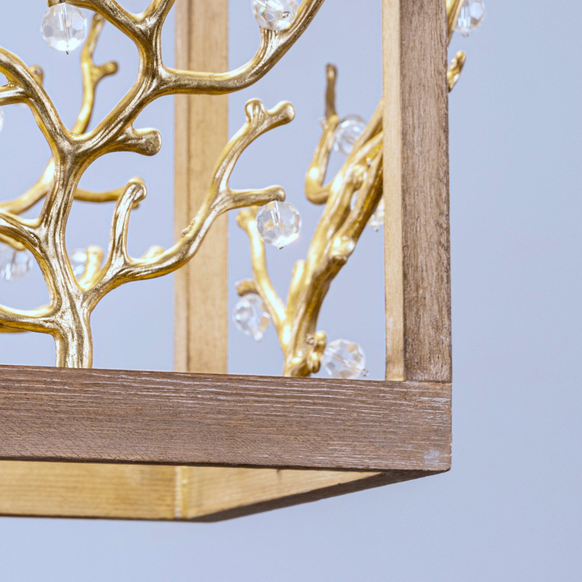 Modern Branches 4-Light Pendant Light