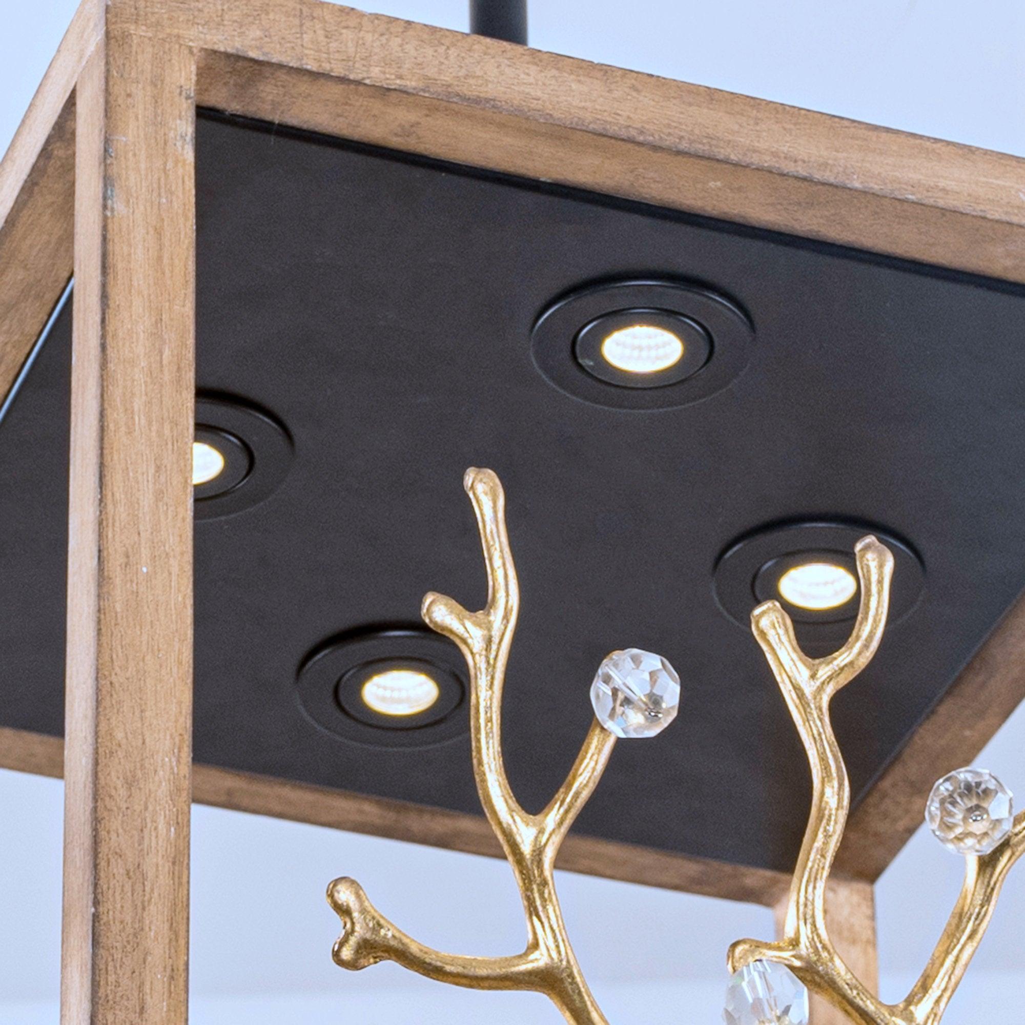Modern Branches 4-Light Pendant Light