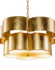 Gold Petal Series Matching Lighting Set for Living Room & Dining Room