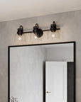 Brighton Dark Bronze 3-Light Dimmable Bathroom Vanity Light