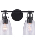 Modern Farmhouse Brilliance 2-Light Vanity Light