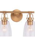 Modern Farmhouse Brilliance 2-Light Vanity Light