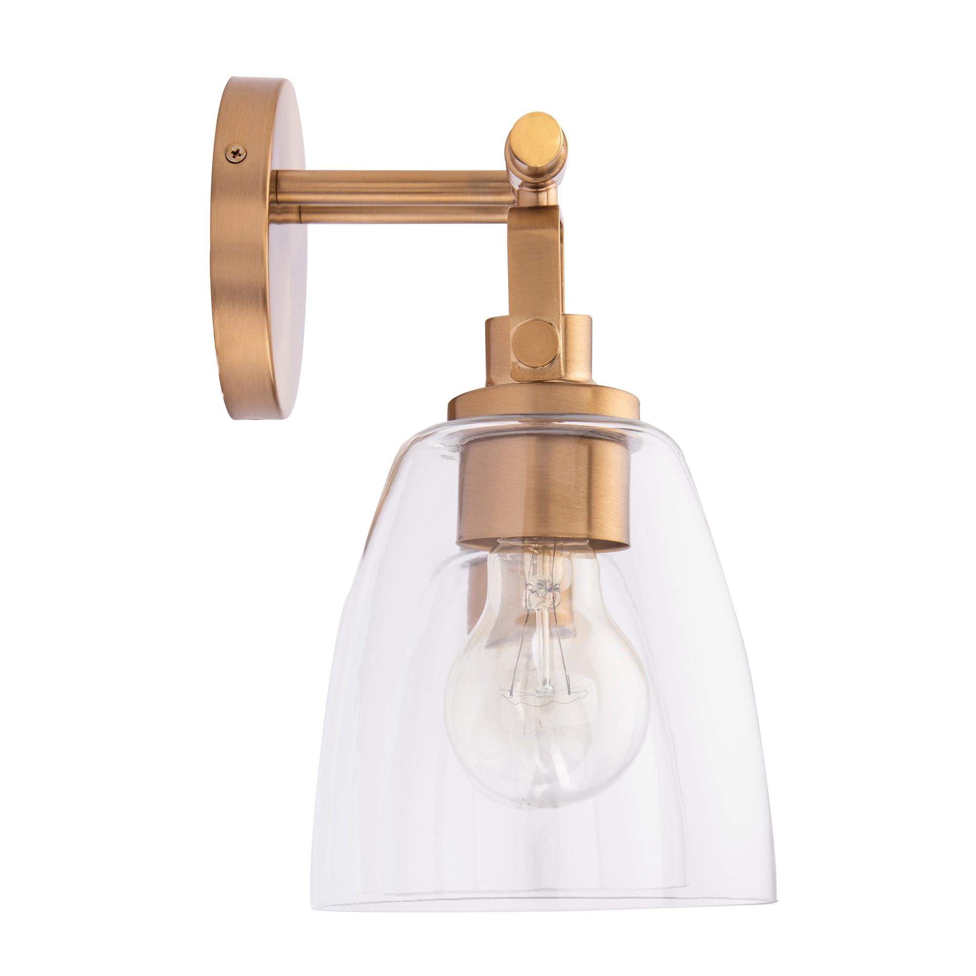 Modern Farmhouse Brilliance 2-Light Vanity Light