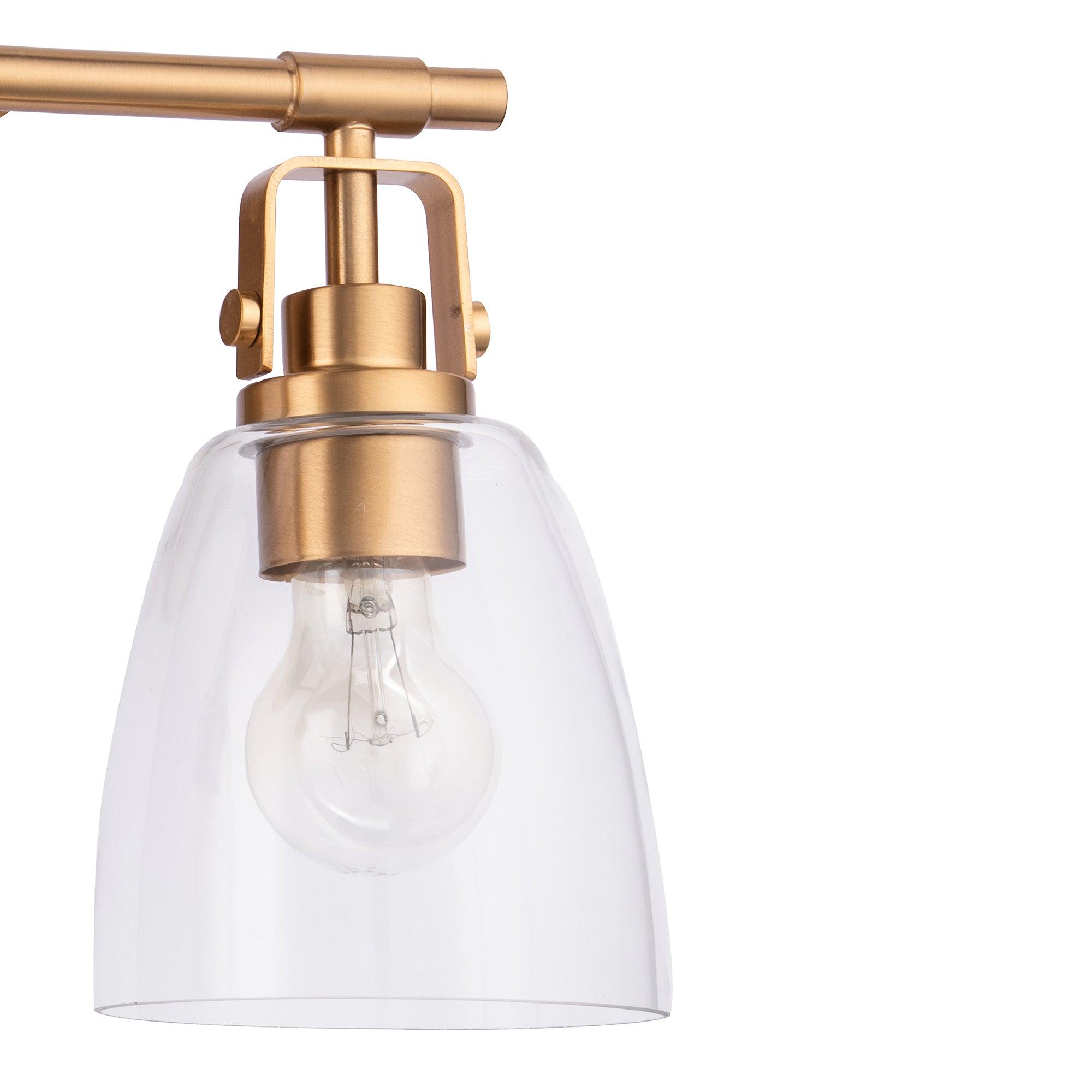 Modern Farmhouse Brilliance 2-Light Vanity Light