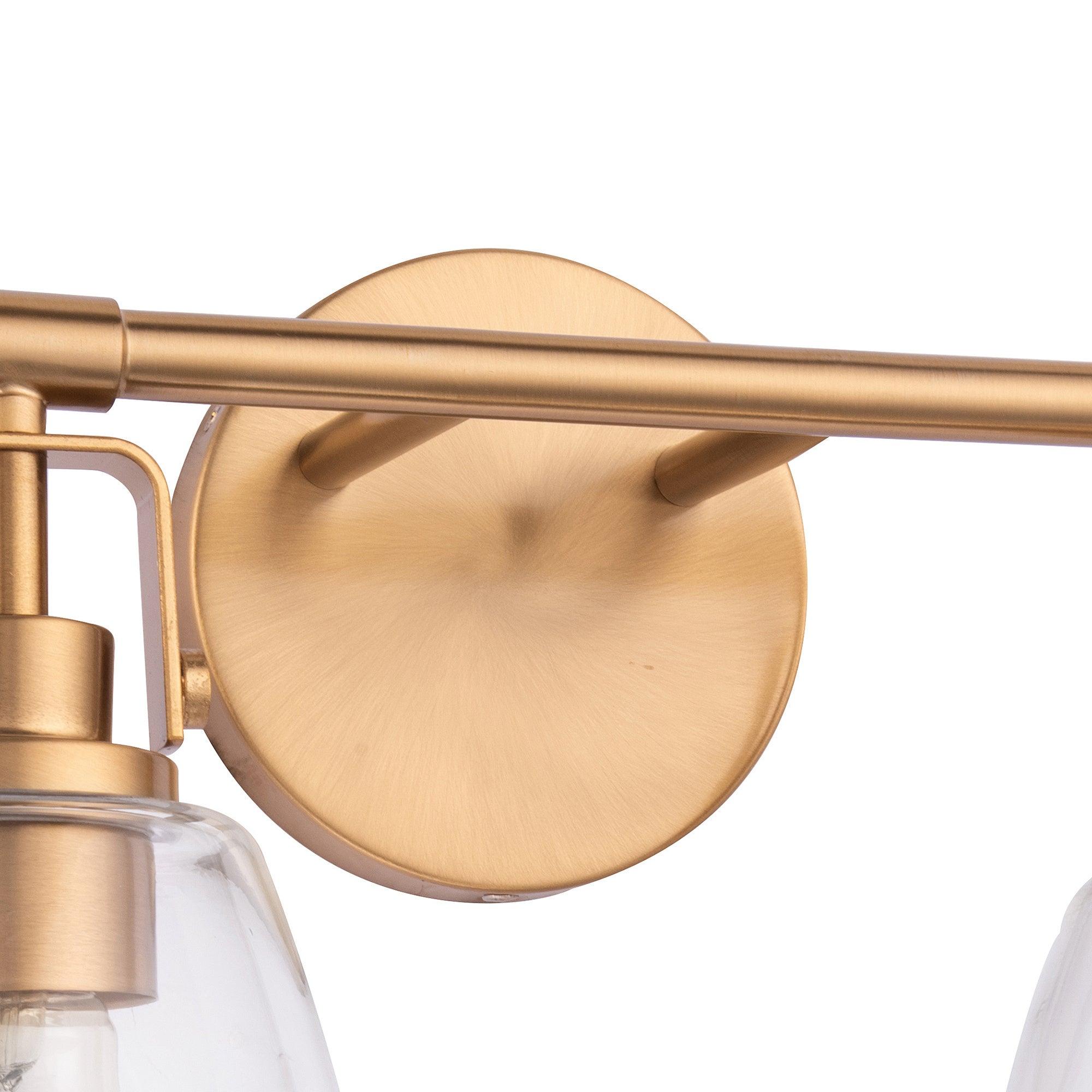 Modern Farmhouse Brilliance 2-Light Vanity Light