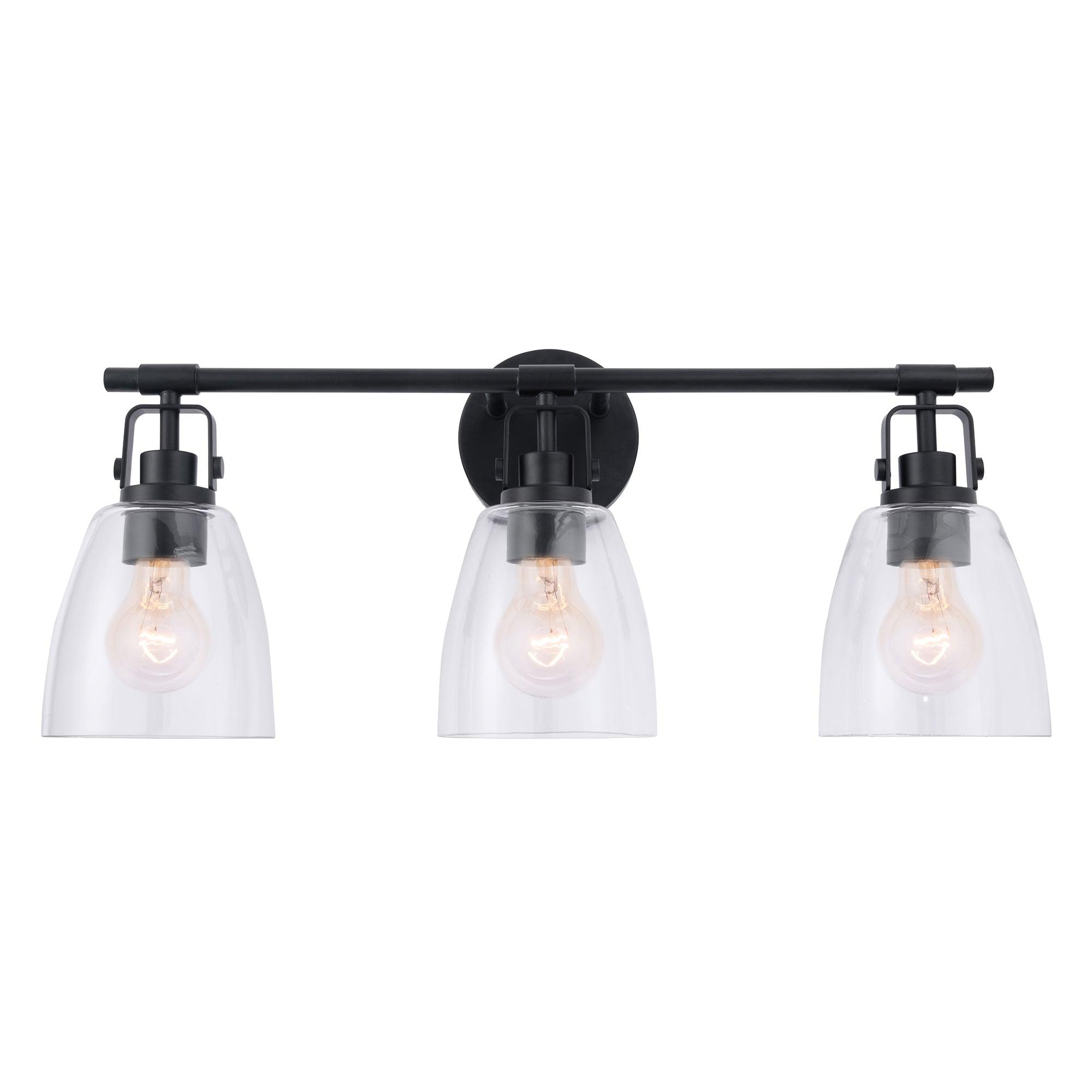 Modern Farmhouse Brilliance 3-Light Vanity Light