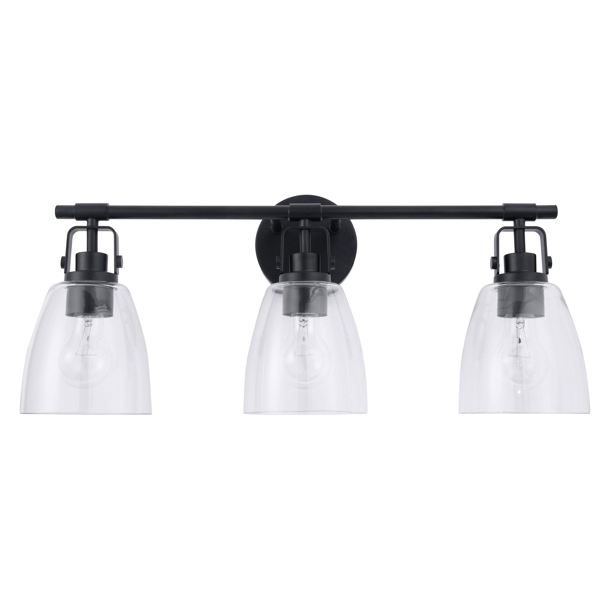 Modern Farmhouse Brilliance 3-Light Vanity Light
