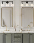 Modern Farmhouse Brilliance 3-Light Vanity Light