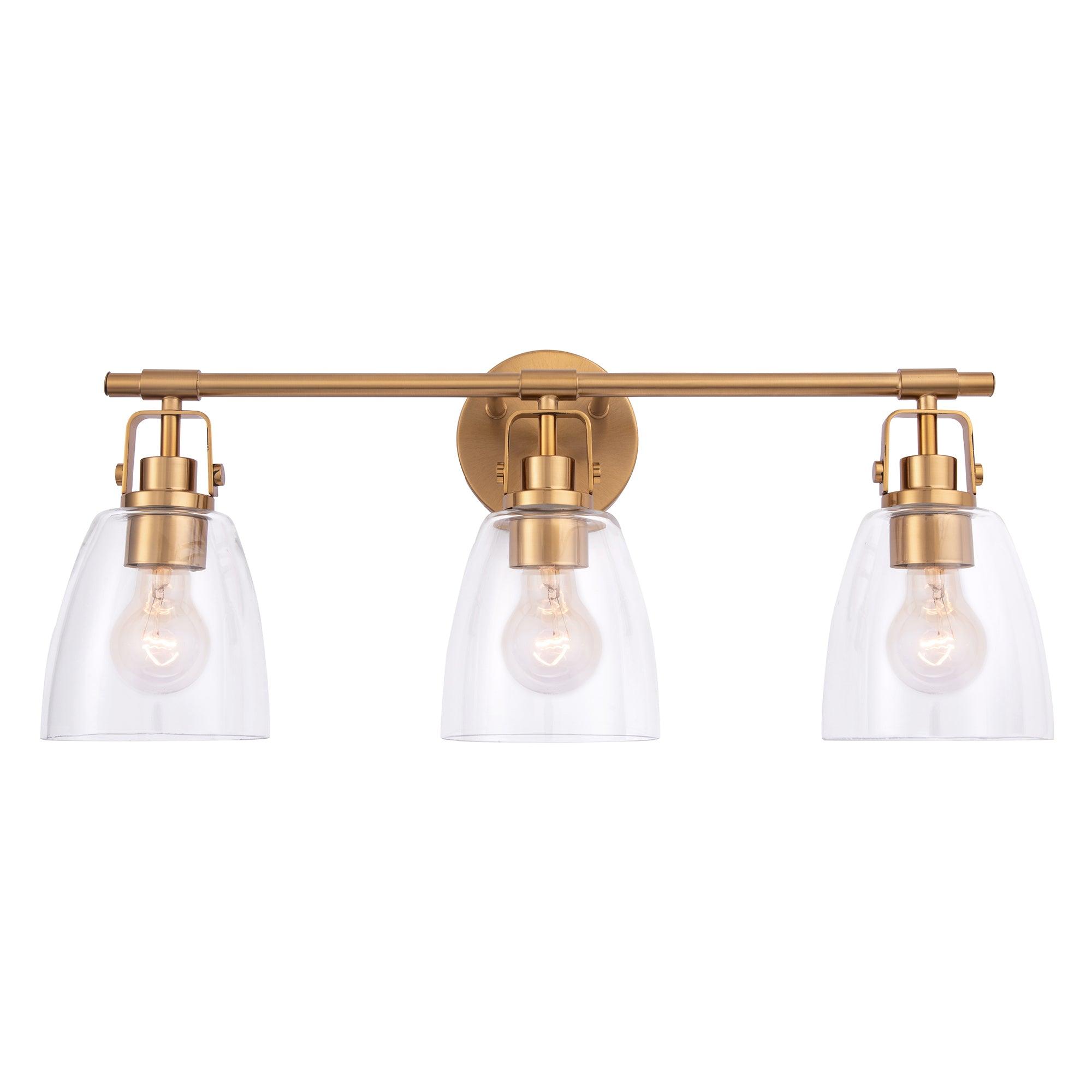 Modern Farmhouse Brilliance 3-Light Vanity Light