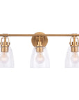 Modern Farmhouse Brilliance 3-Light Vanity Light