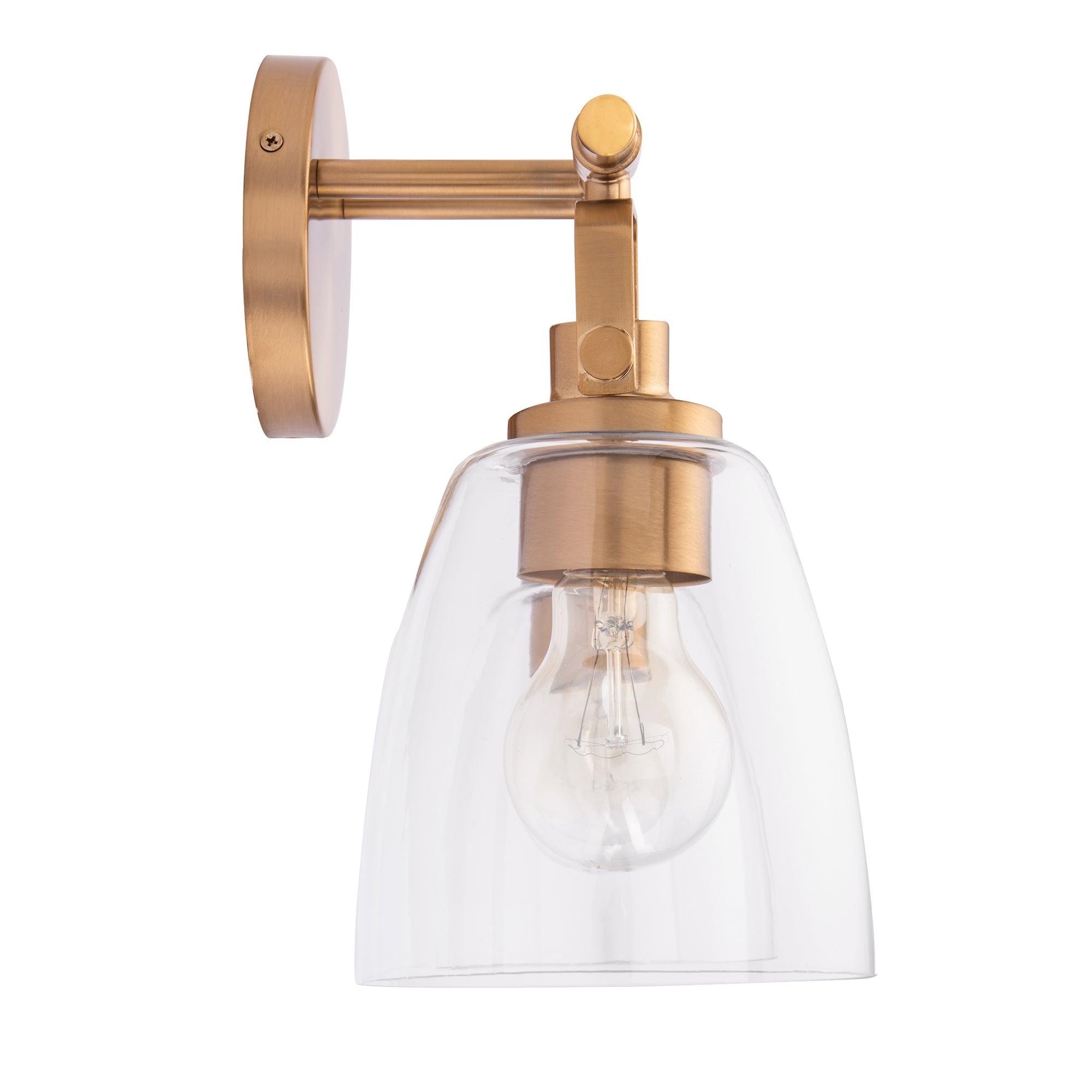 Modern Farmhouse Brilliance 3-Light Vanity Light