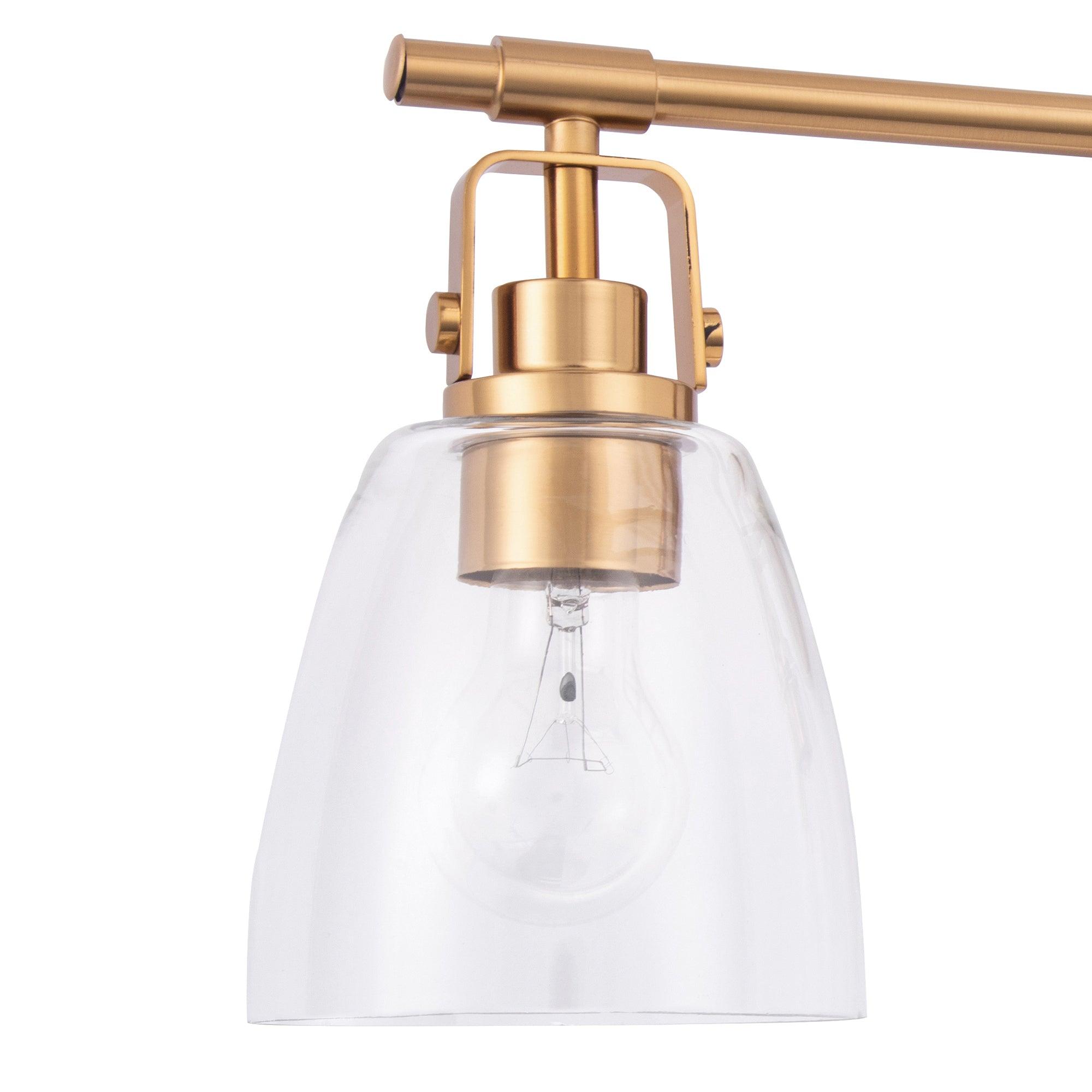 Modern Farmhouse Brilliance 3-Light Vanity Light