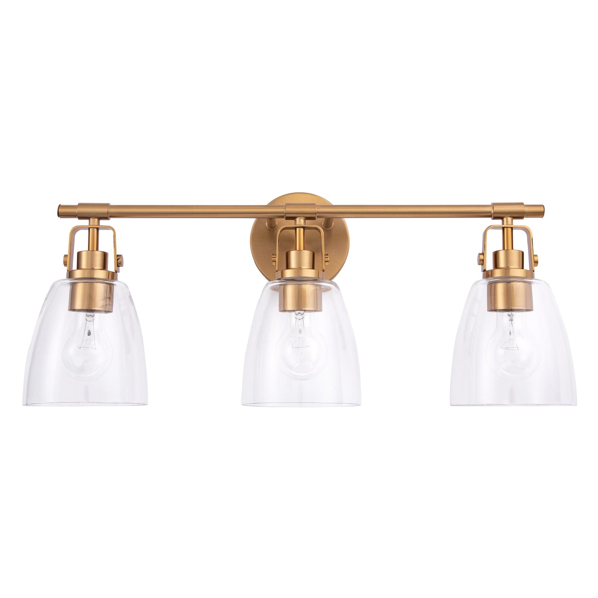 Modern Farmhouse Brilliance 3-Light Vanity Light