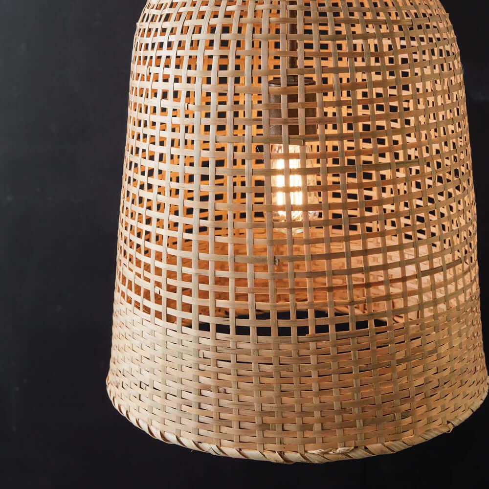 Bohemian Handwoven Rattan Pendant Lamp - IPLUS Lighting