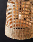 Bohemian Handwoven Rattan Pendant Lamp - IPLUS Lighting