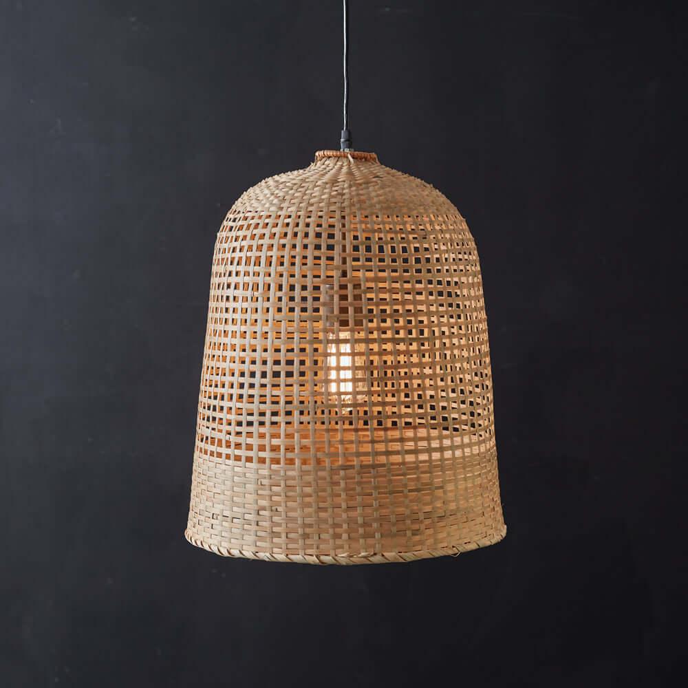 Bohemian Handwoven Rattan Pendant Lamp - IPLUS Lighting