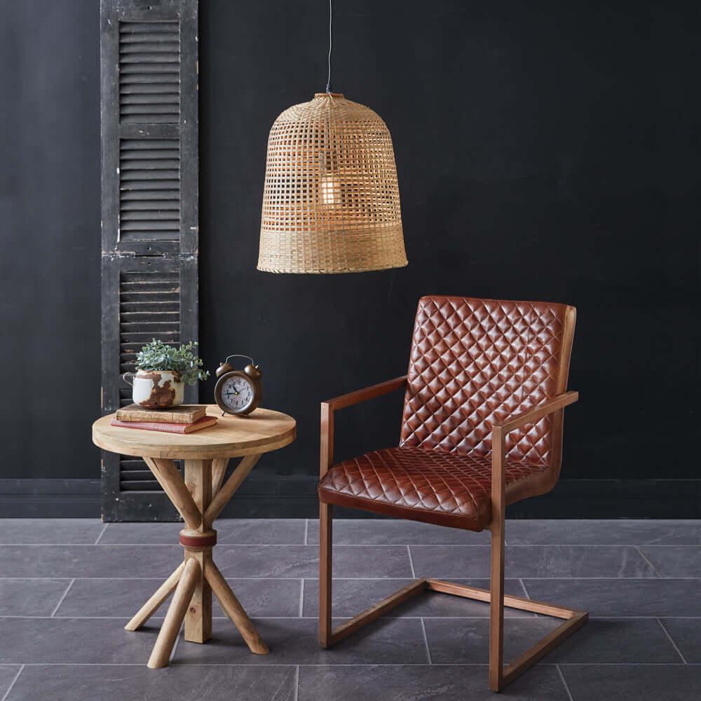 Bohemian Handwoven Rattan Pendant Lamp - IPLUS Lighting