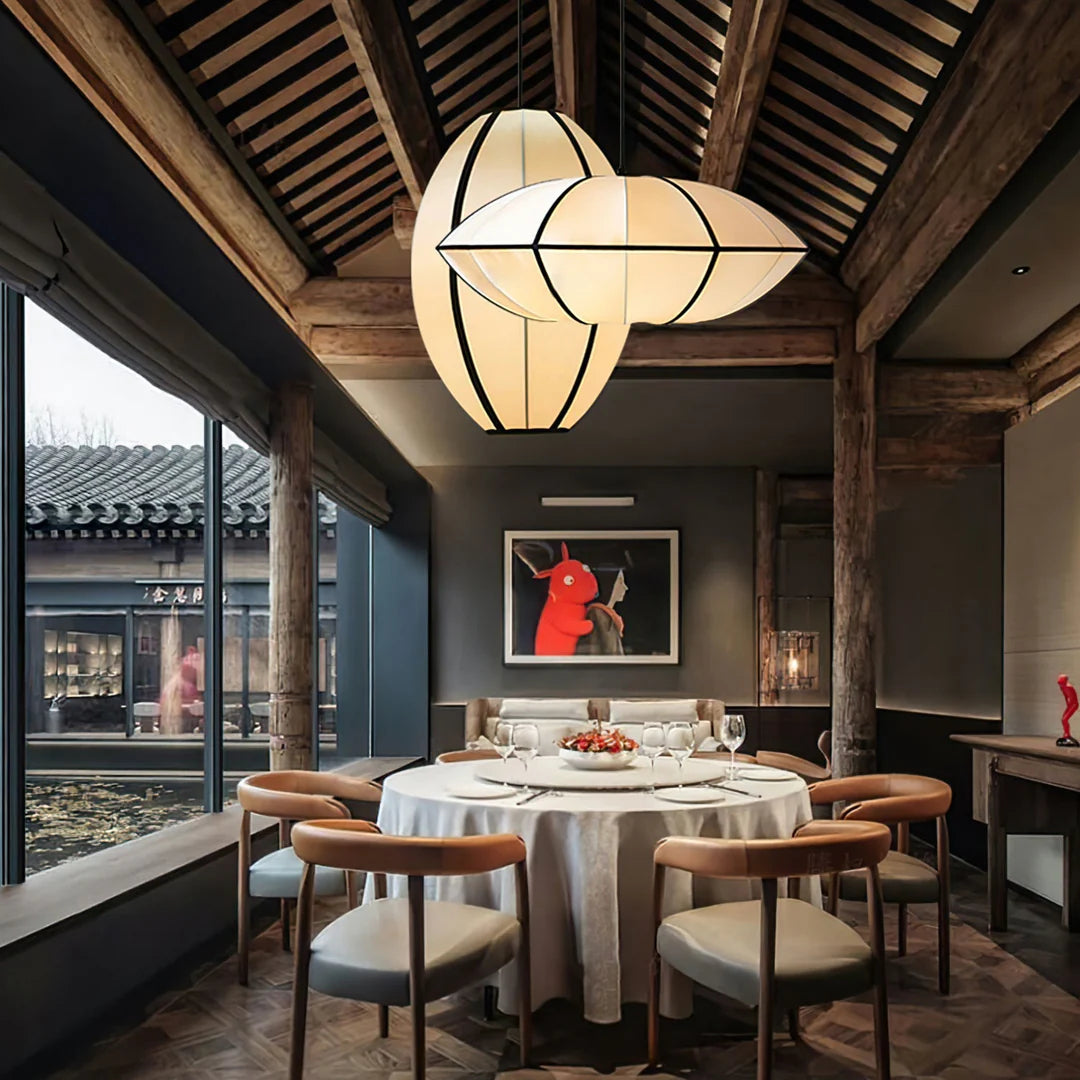 Bombori Modern Handcrafted Ambient Lighting for Home and Dining
