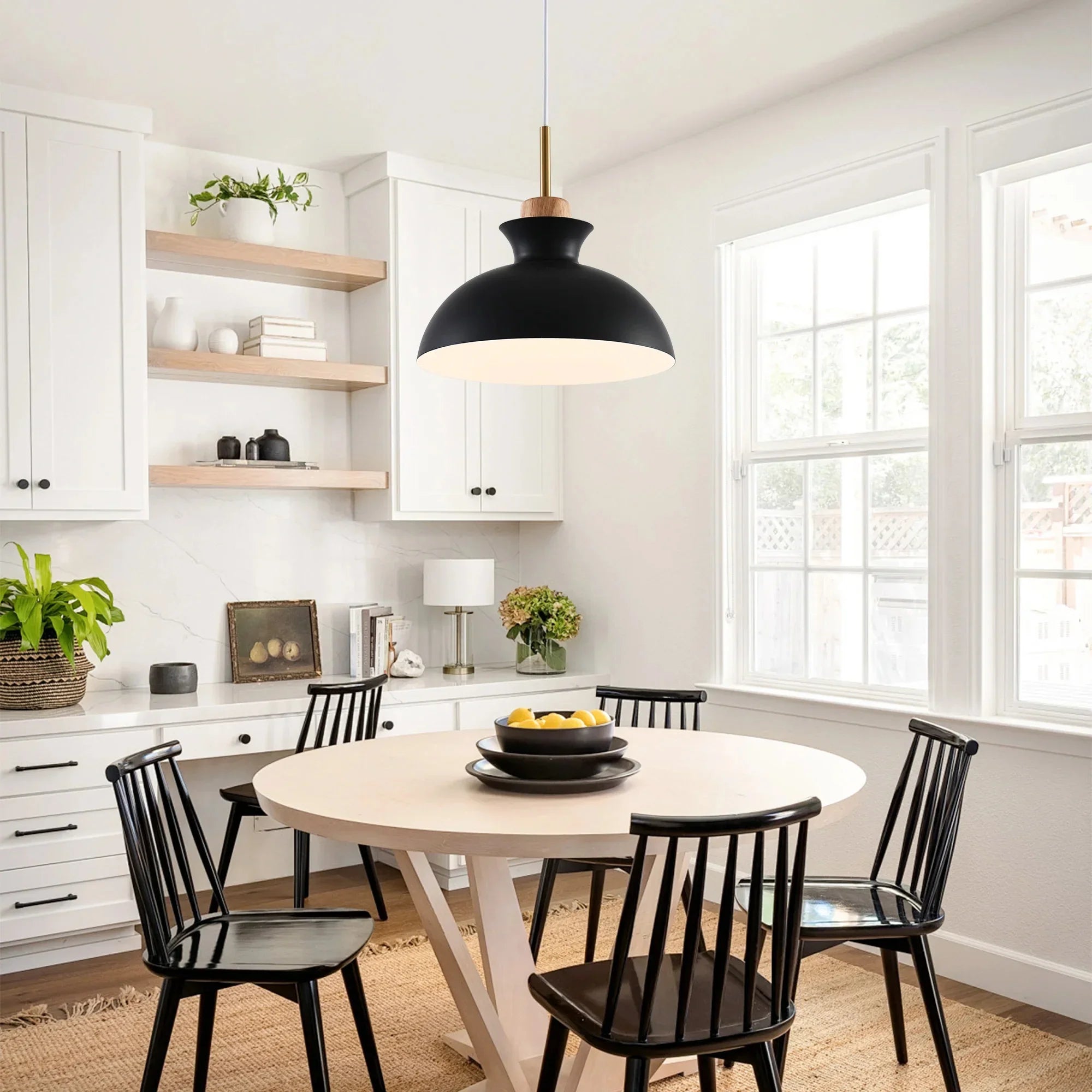 11" Boris Island Pendant Light