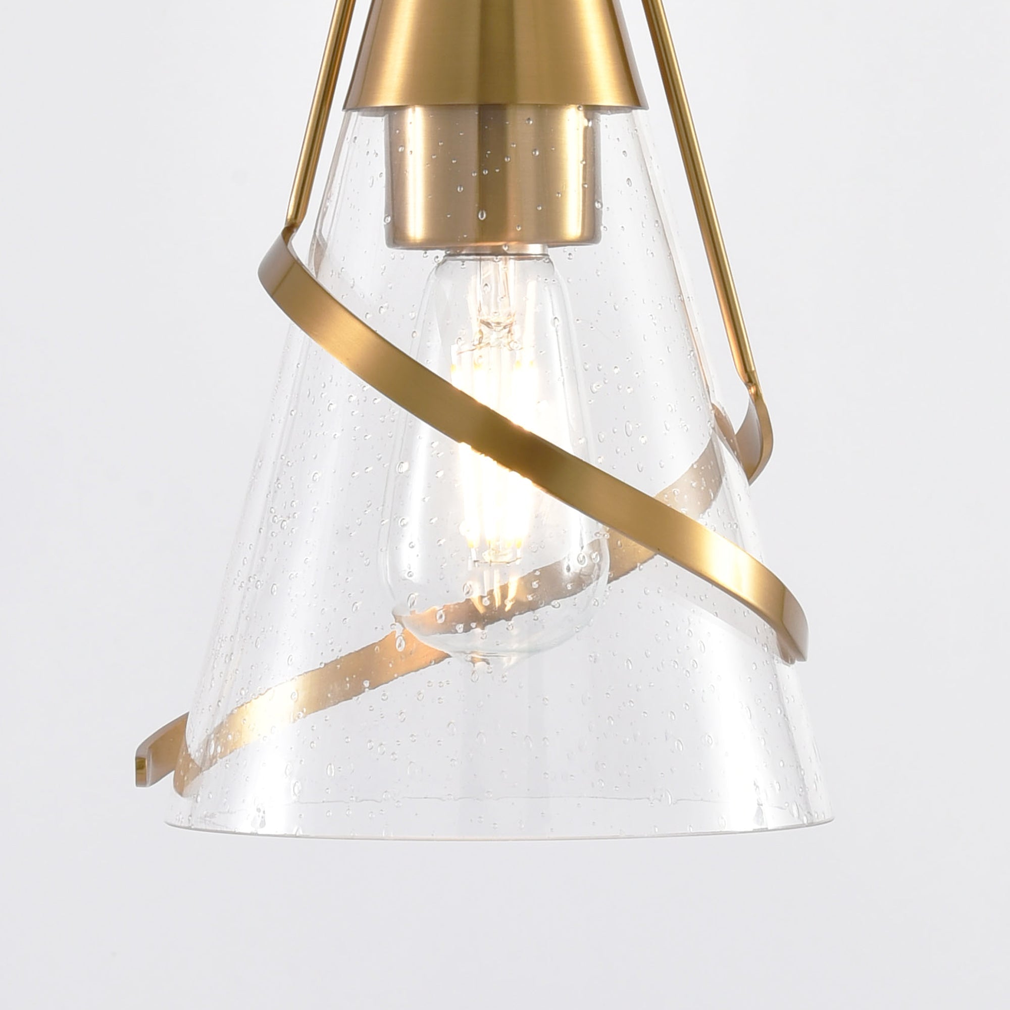 7 Inch Walker 1 Light Semi Flush Ceiling Light for Bedroom and Hallway