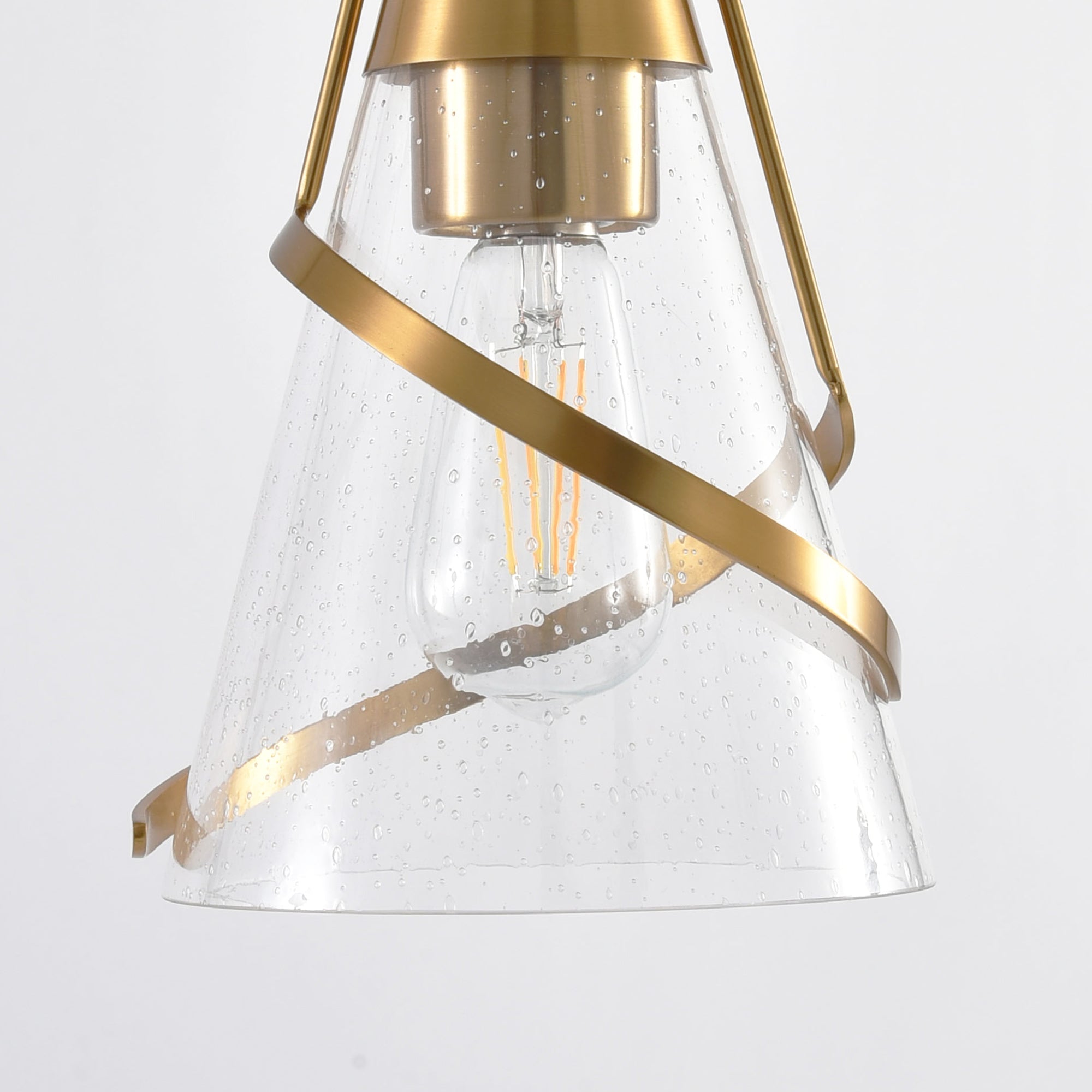 7 Inch Walker 1 Light Semi Flush Ceiling Light for Bedroom and Hallway