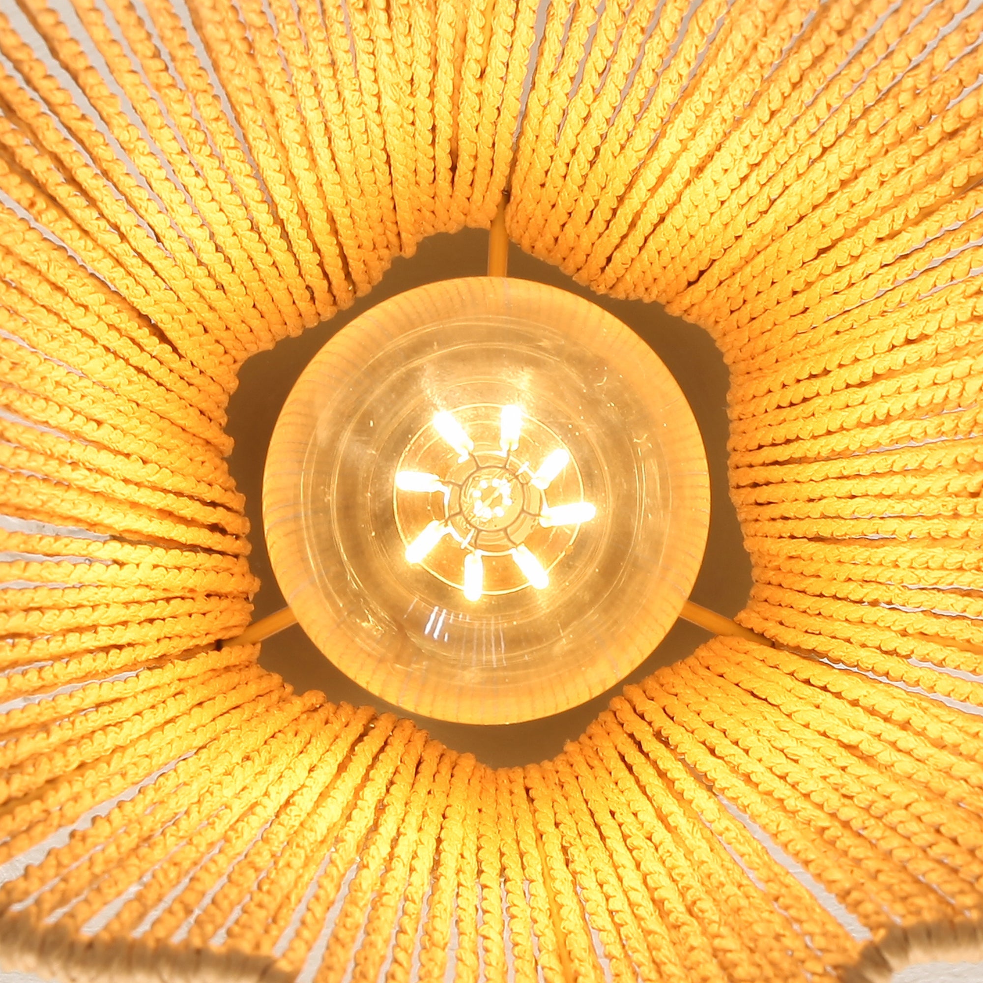 Yves 1 Light Semi Flush Mount Ceiling Light 7 Inch