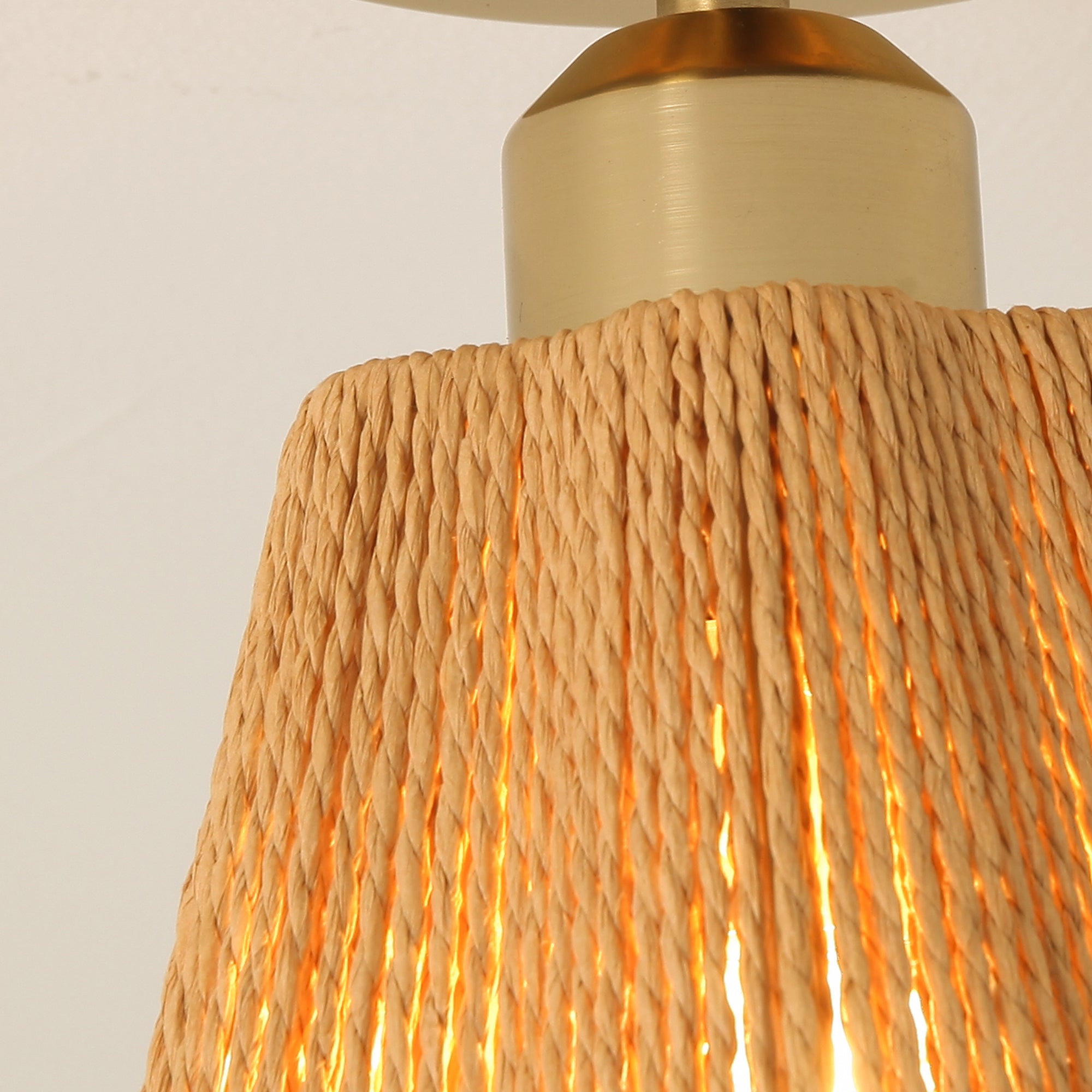 Yves 1 Light Semi Flush Mount Ceiling Light 7 Inch