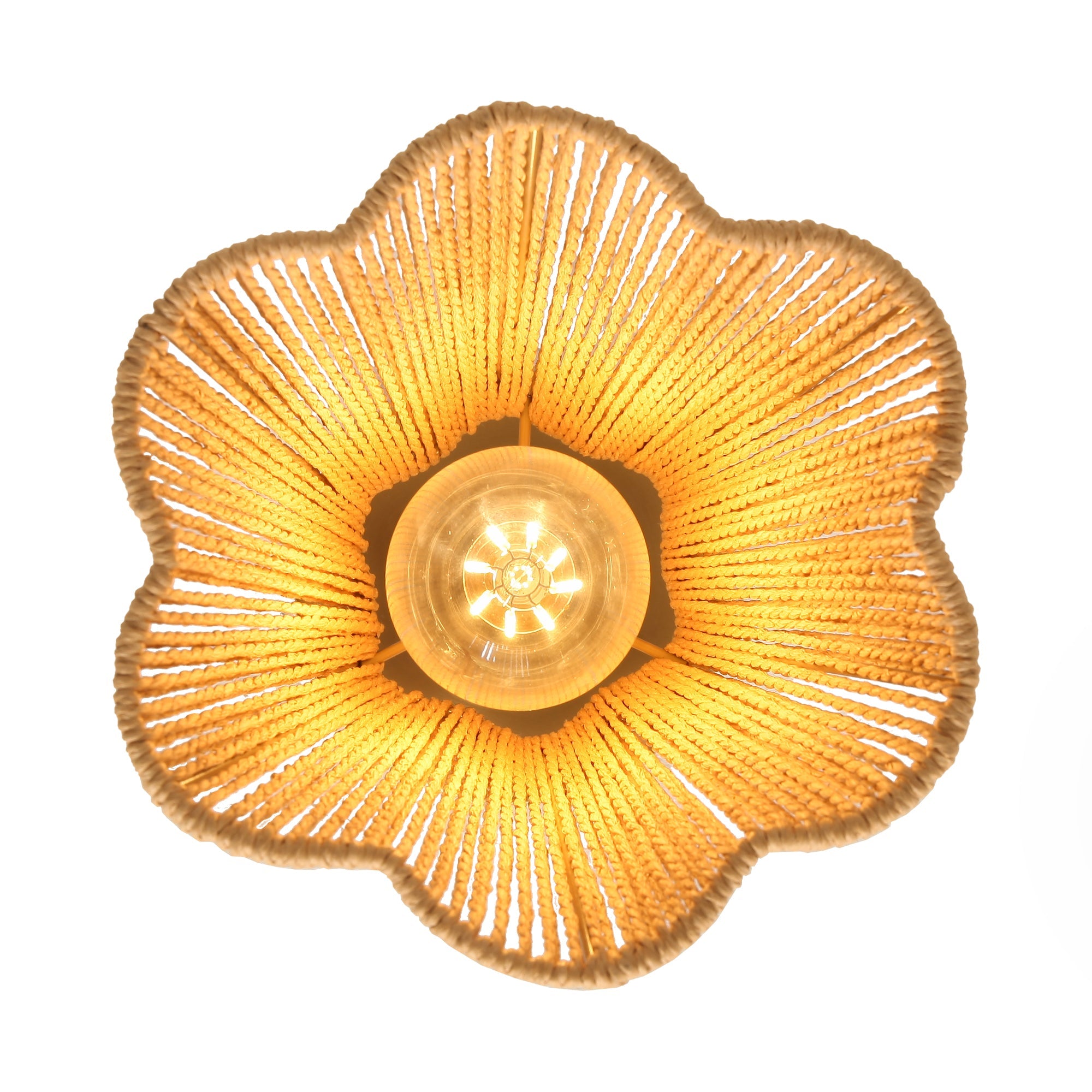 Yves 1 Light Semi Flush Mount Ceiling Light 7 Inch