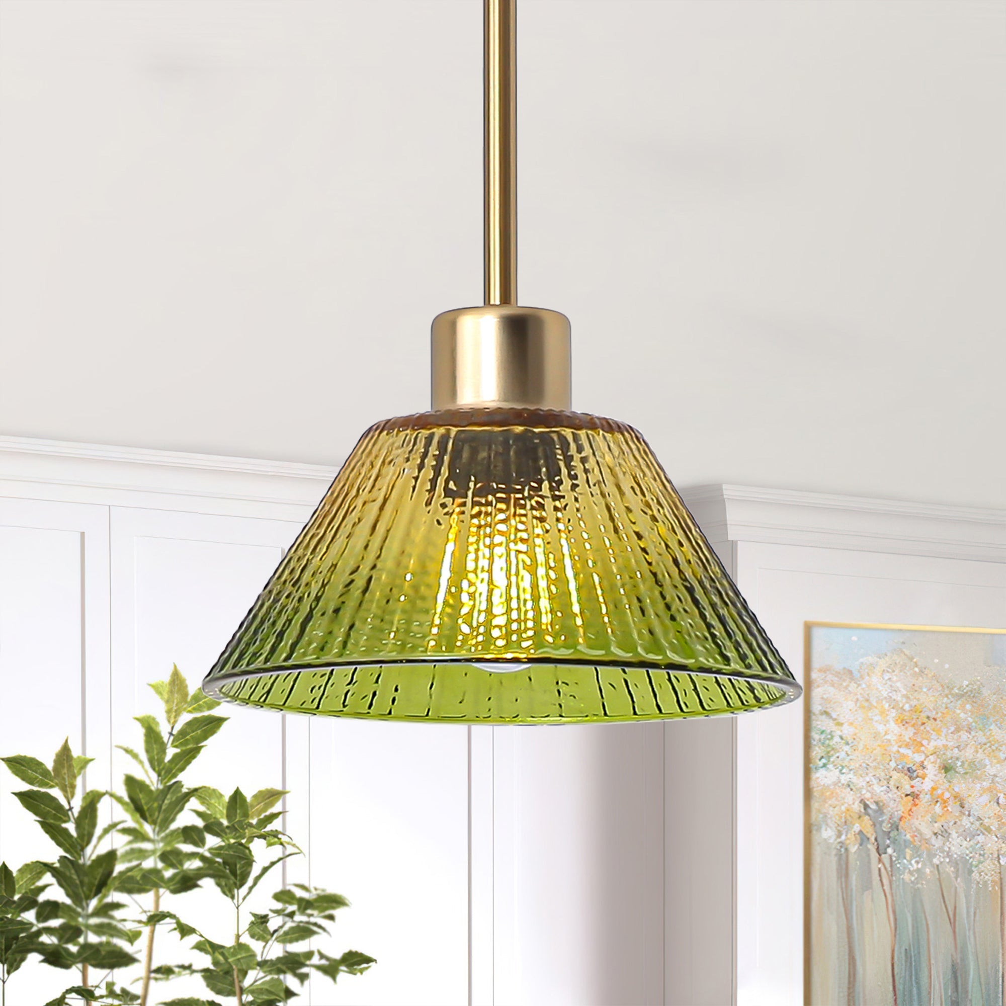 Yetta 7.5 Inch 1 Light Pendant Light