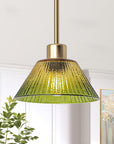 Yetta 7.5 Inch 1 Light Pendant Light