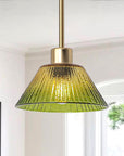 Yetta 7.5 Inch 1 Light Pendant Light