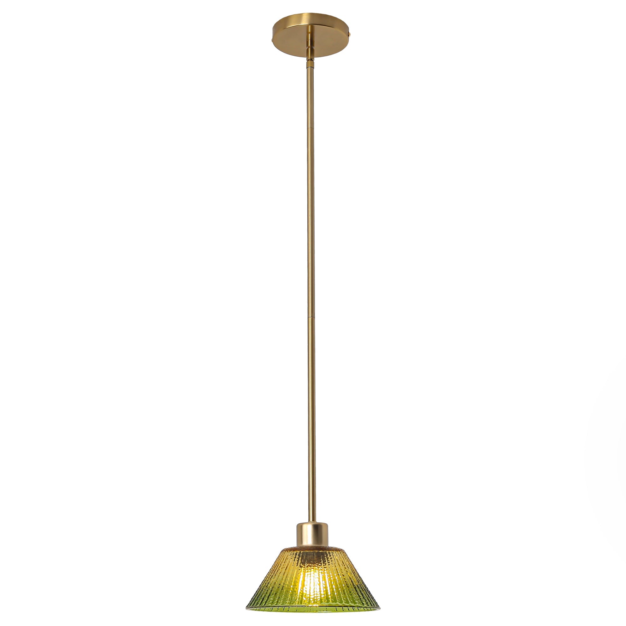 Yetta 7.5 Inch 1 Light Pendant Light